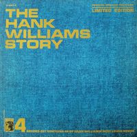 Hank Williams - The Hank Williams Story (4LP Set)  LP 2